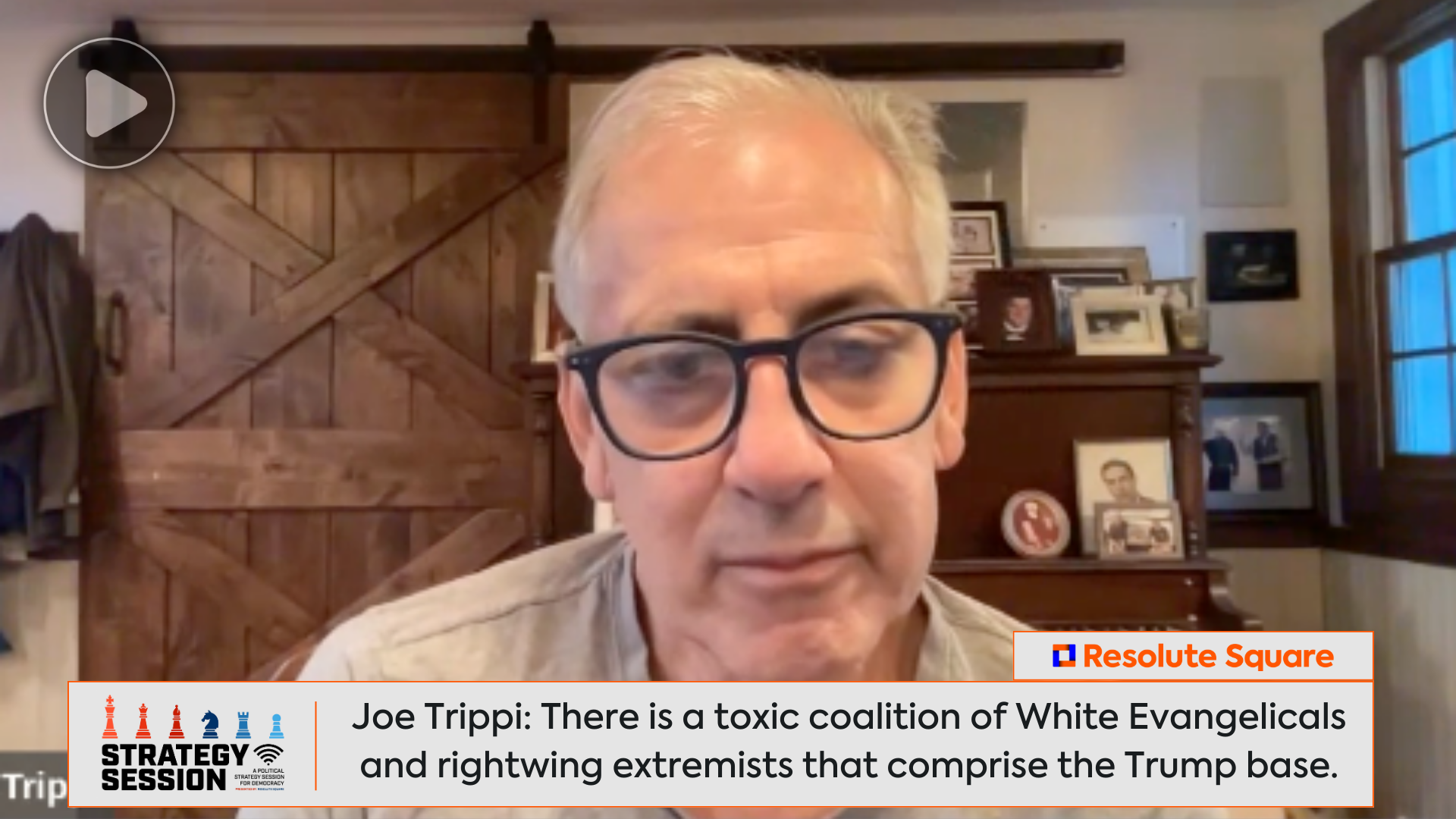 Joe Trippi describes the toxic coalition of White Evangelicals and rightwing extremists who comprise Trump's base of support. 